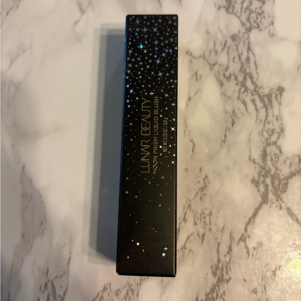 Lunar Beauty Manny Mua Moon Prism Liquid Blush Fuego Fuchsia NEW IN BOX